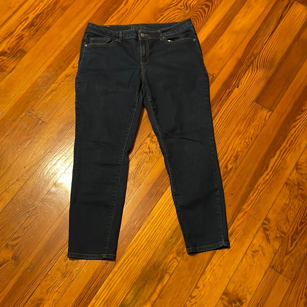 Skinny Crop Jean